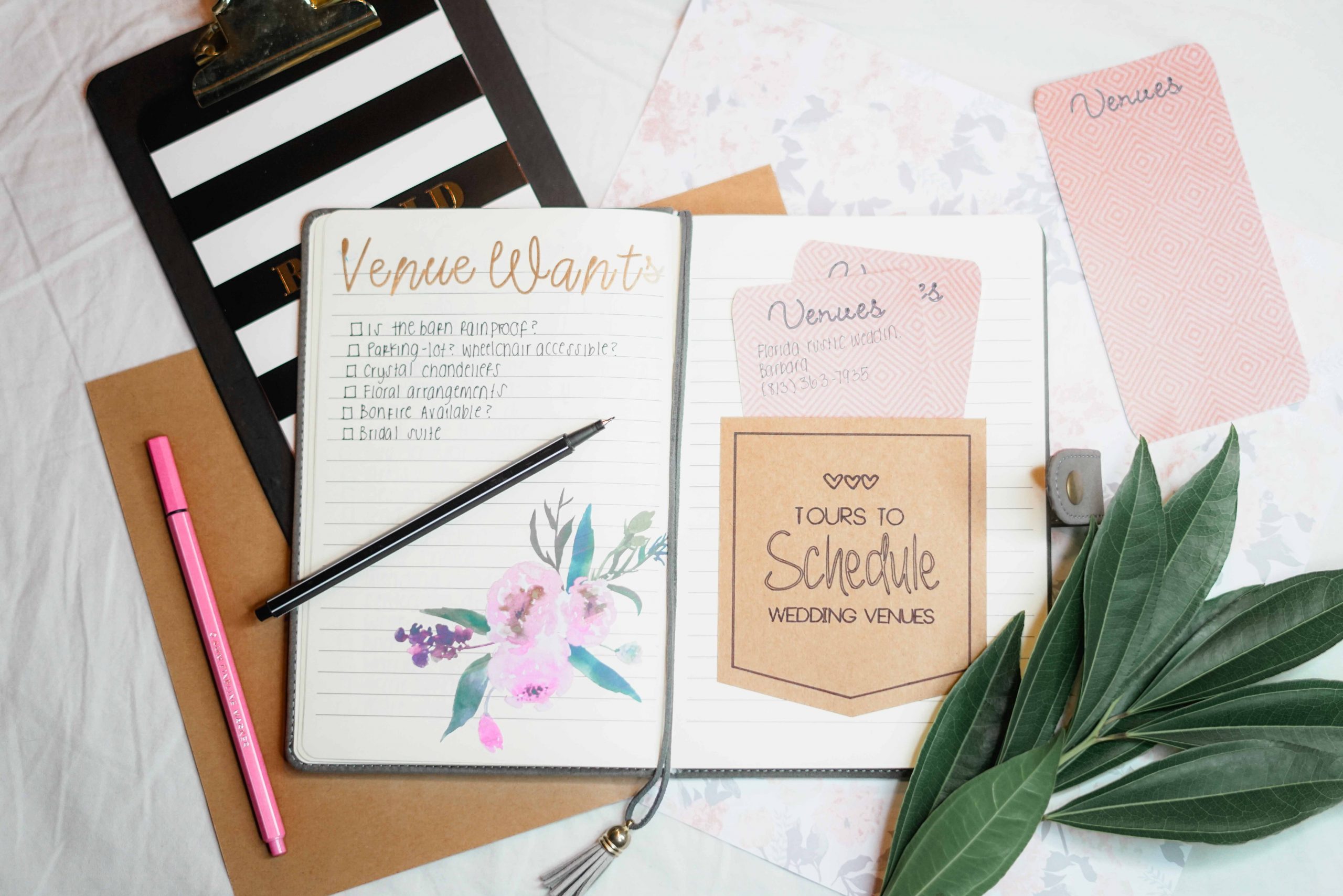 Skip the hustle, hire a wedding planner!